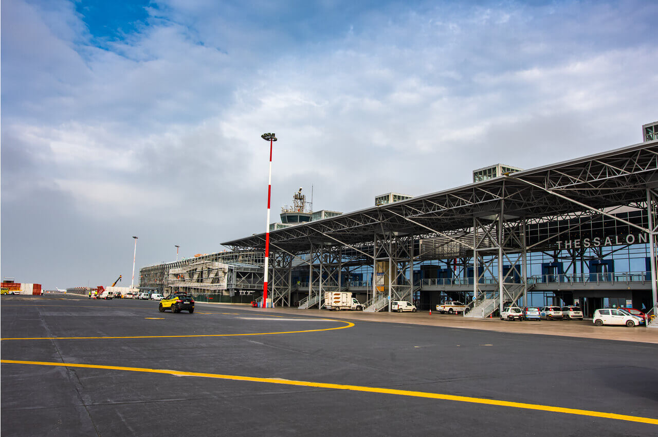 Επέκταση Αεροδρομίου Θεσσαλονίκης - Νέο αεροδρόμιο Μακεδονία - Alpha Drive Rent a Car
