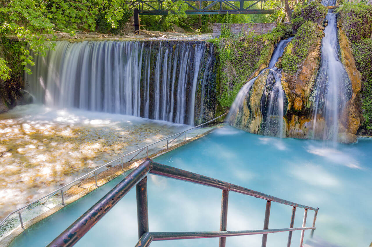Top 3 Romantic Destinations Near Thessaloniki-Try the experience of the hot springs at Pozar Thermal Baths-AlphaDrive