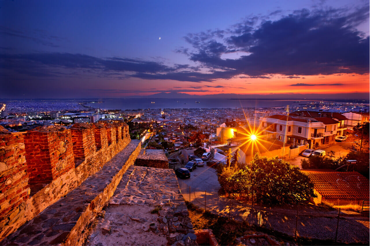 Romantic Two-Day Excursion in Thessaloniki-Ano poli-Alpha Drive