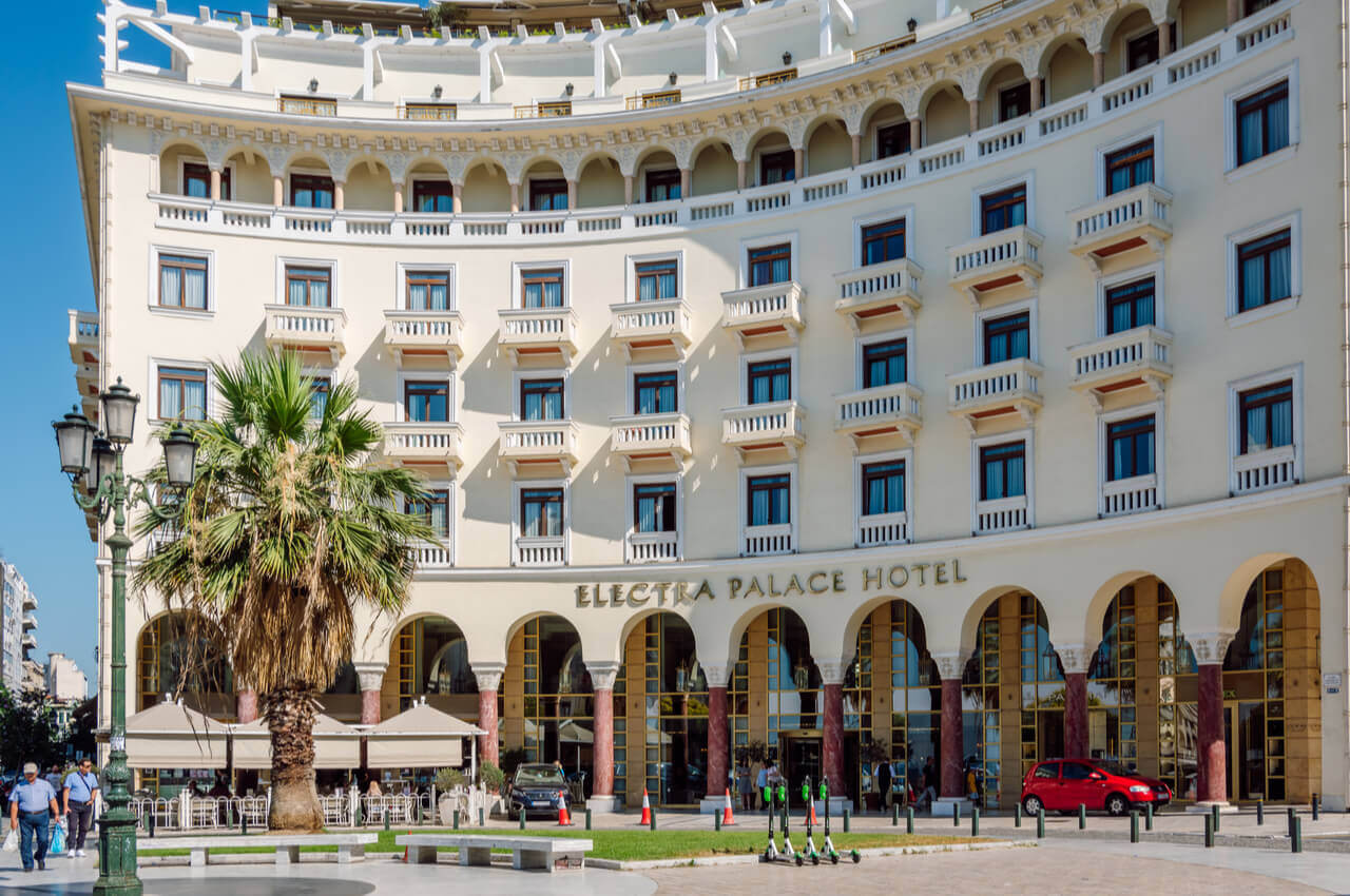 Best hotels in the center of thessaloniki-Electra Palace-Alpha Drive