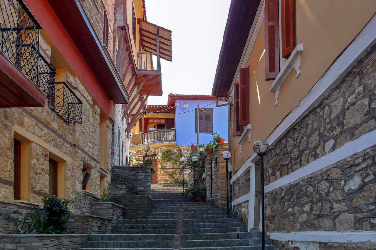 picturesque villages near thessaloniki-arnaia-alpha drive