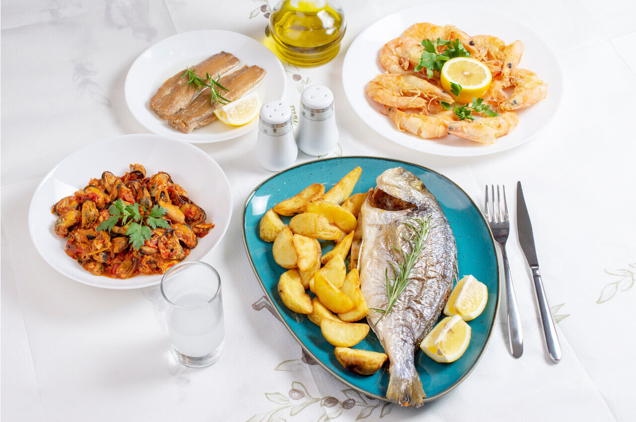 restaurants with a view thessaloniki-seafood restaurants- Alpha Drive