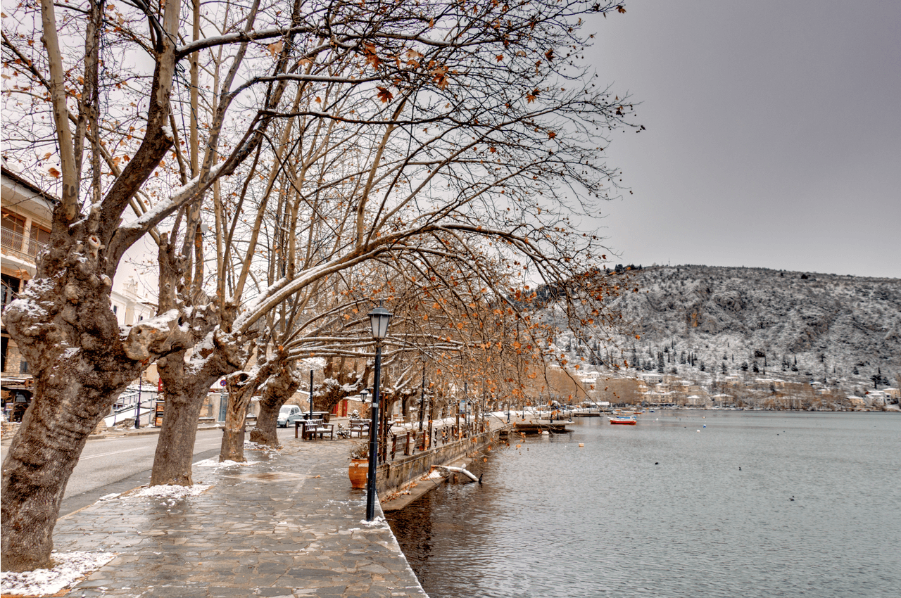Christmas destinations-greece-Kastoria- Alpha Drive